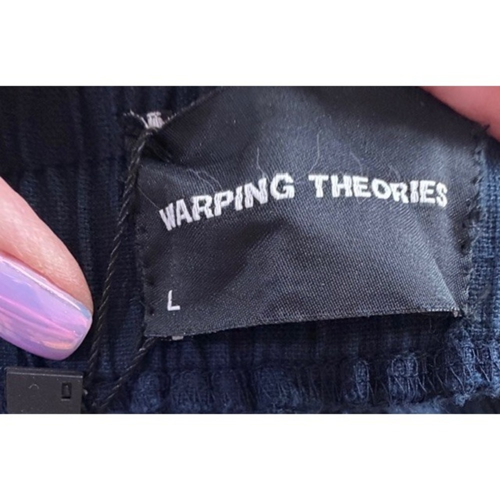 Warping Theories Day In Day Out Pants Large Streetwear Gorpcore Cyber Y2K Tech - Picture 11 of 12